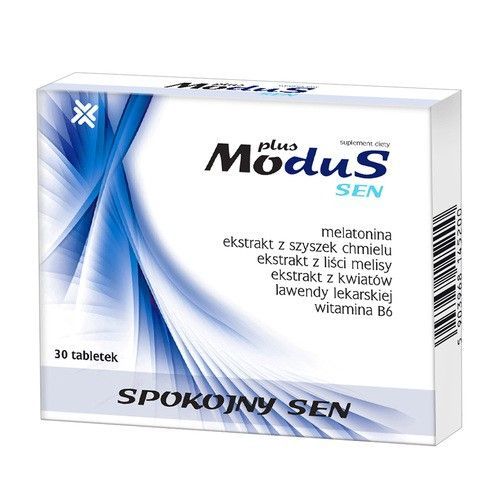 Modus Sen Plus, tabletki, 30 szt.