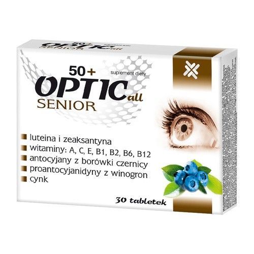 OPTICall Senior, tabletki, 30 szt.