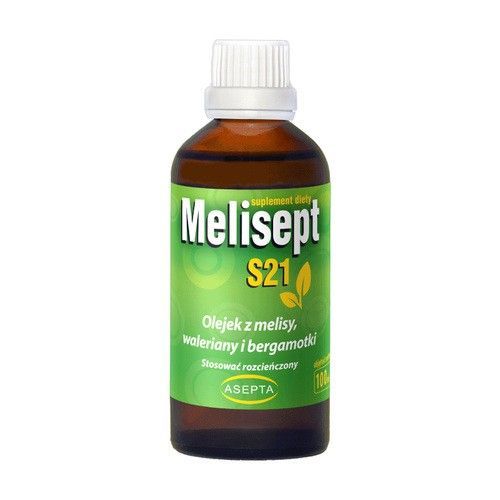 Melisept S21, krople, 100 ml