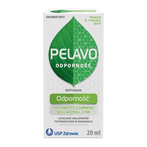 Pelavo Odporność, płyn, 20 ml