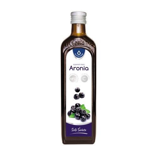 Aronia z witamina C, plyn, 490 ml