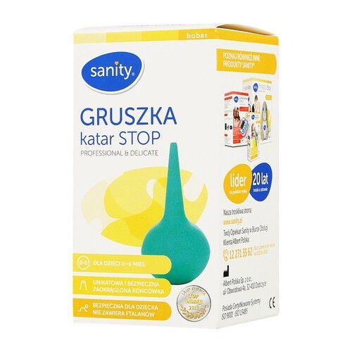 Gruszka katar STOP, z miękką końc&oacute;wka nr 2 (Albert)