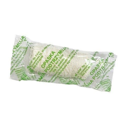 Opaska dziana podtrzymująca, 4 m x 5 cm (AFM Ksawer&oacute;w), 1 szt.