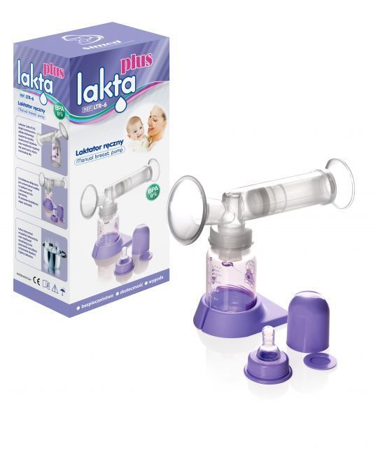 Lakta Plus, laktator ręczny, 1 szt.