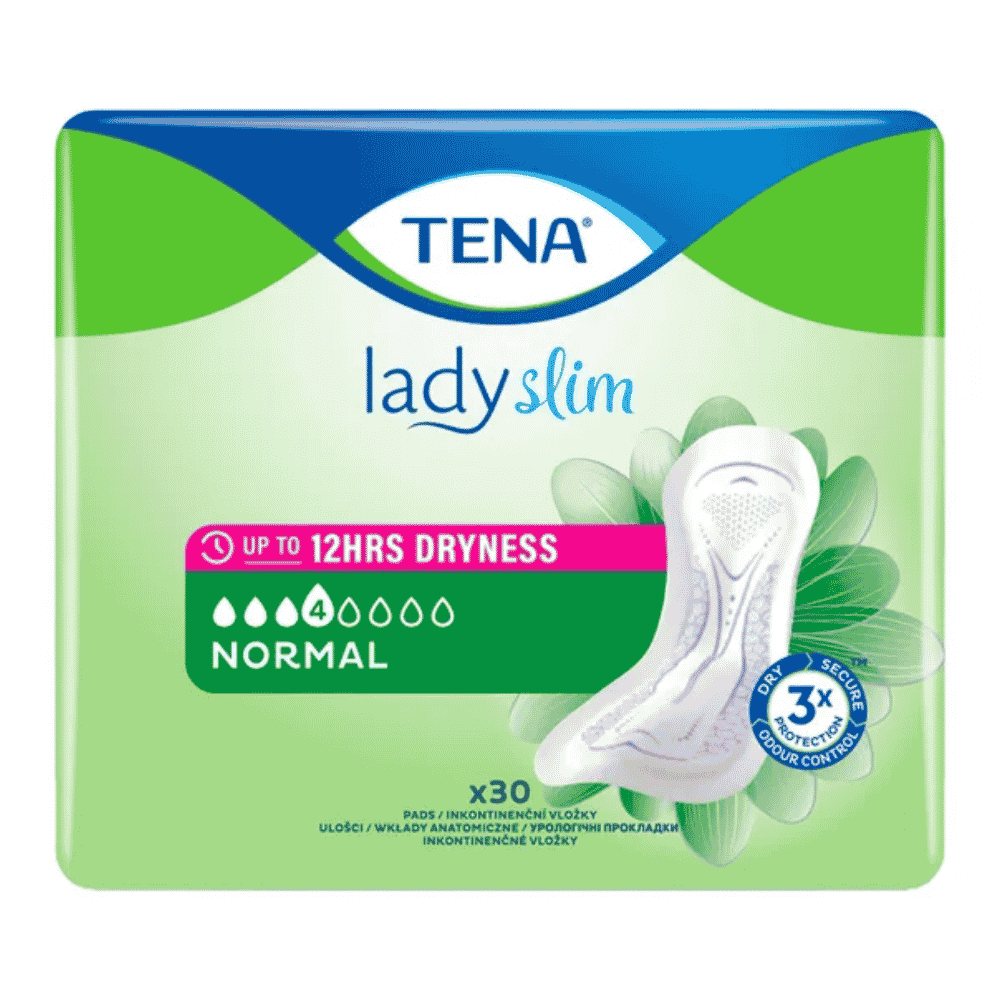 Tena Lady Slim, wk?ad., anatom., normal, 30 szt (101859)