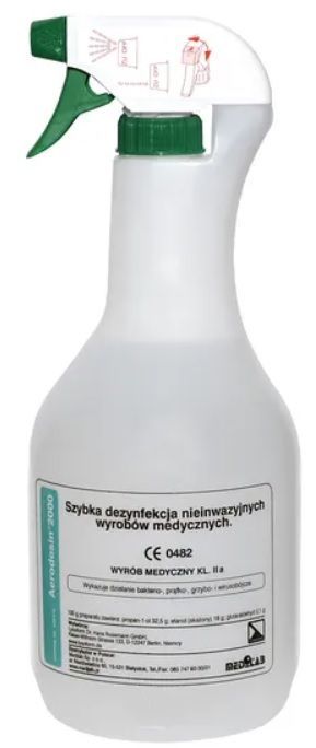 Aerodesin 2000, aerozol dezynfekujący, 1 litr