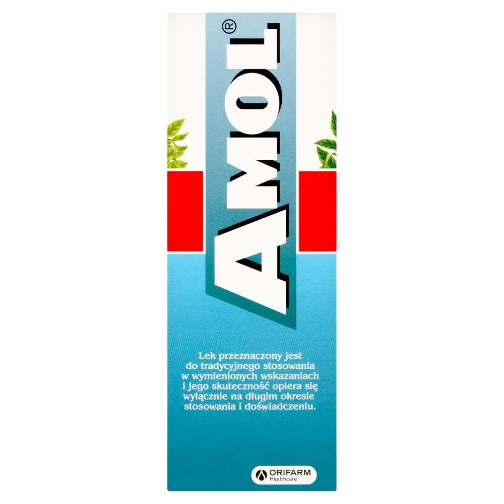 Amol, płyn doustny i na sk&oacute;rę, 100 ml