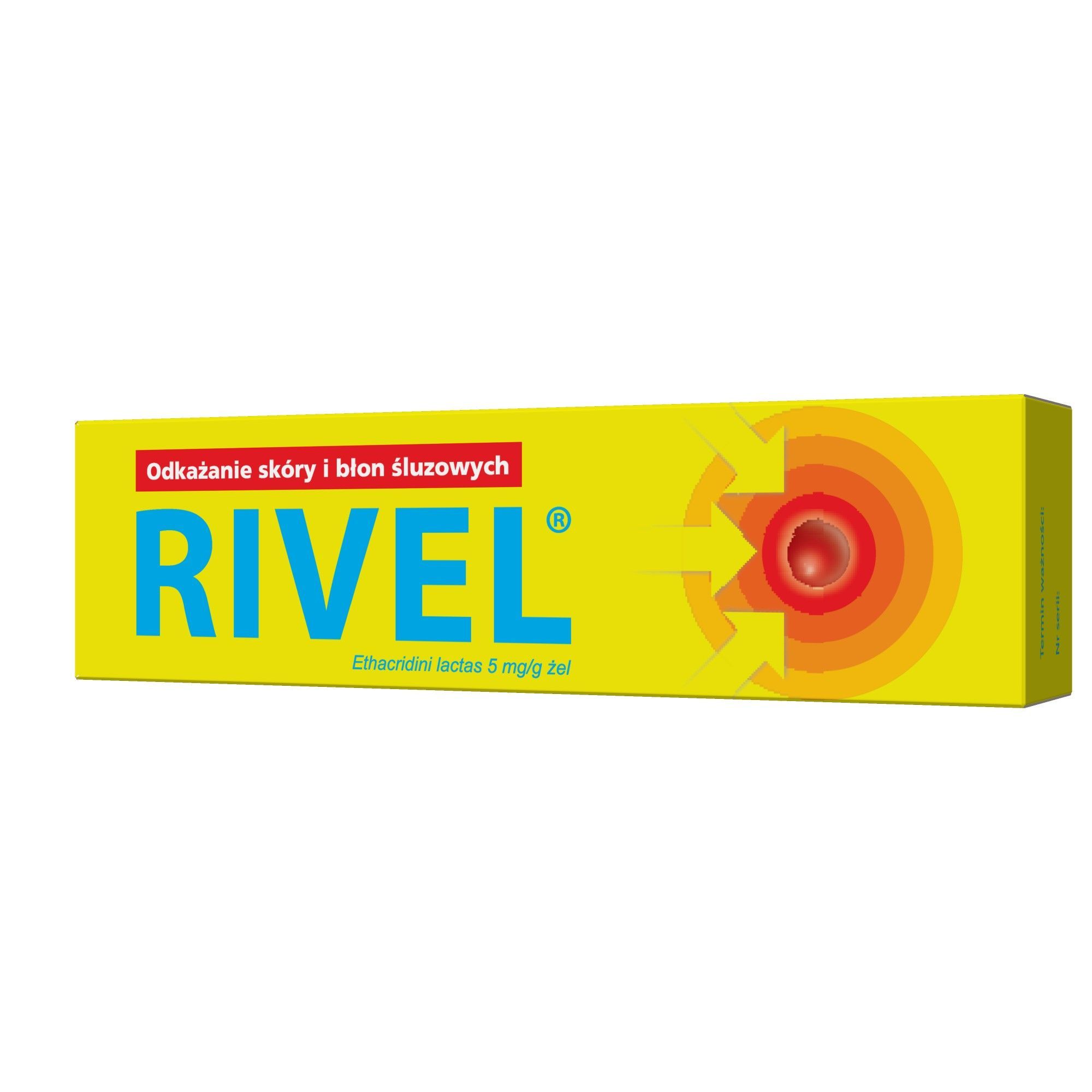 Rivel, 5 mg/g, żel, 30 g