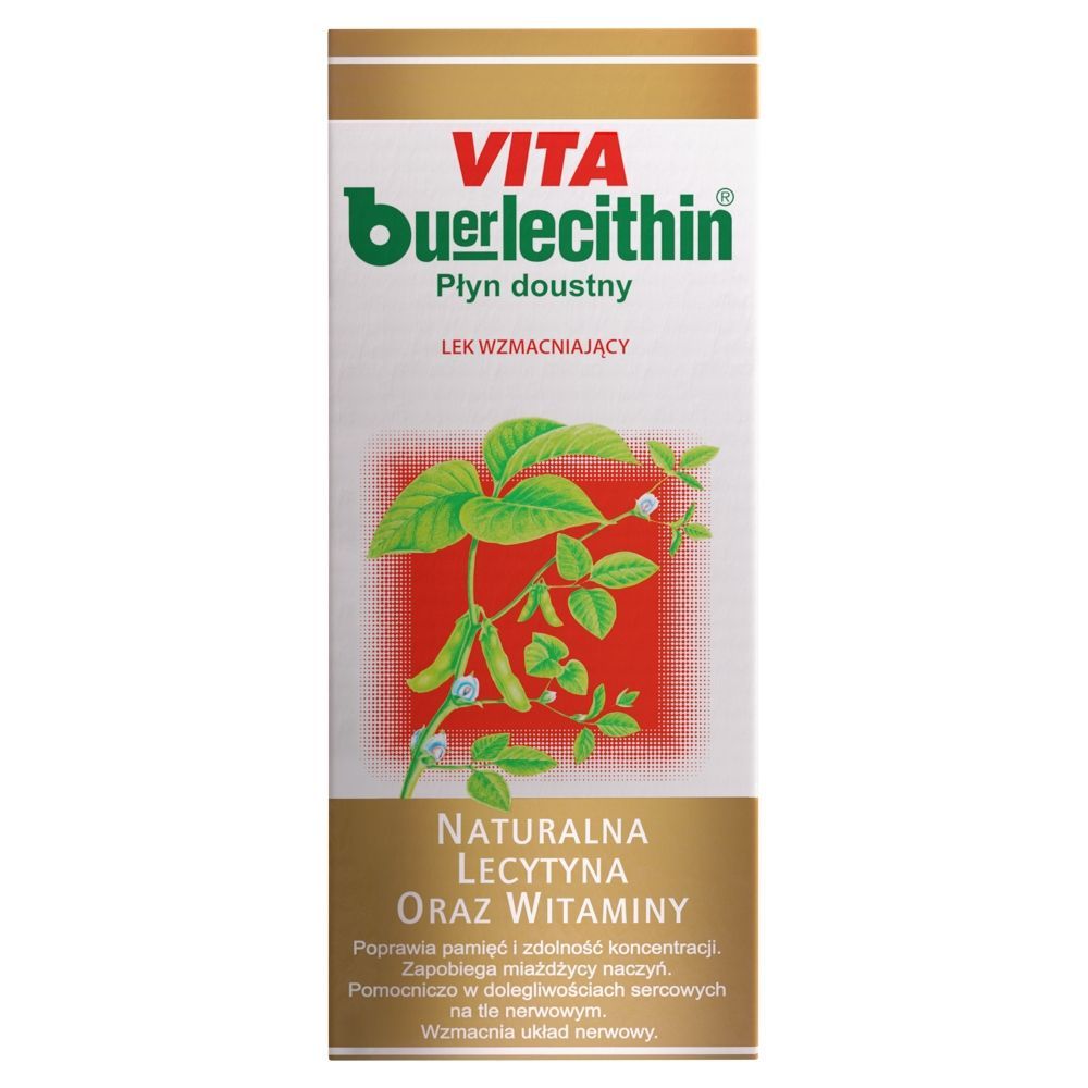 Vita Buerlecithin, płyn doustny, 1000 ml produktu
