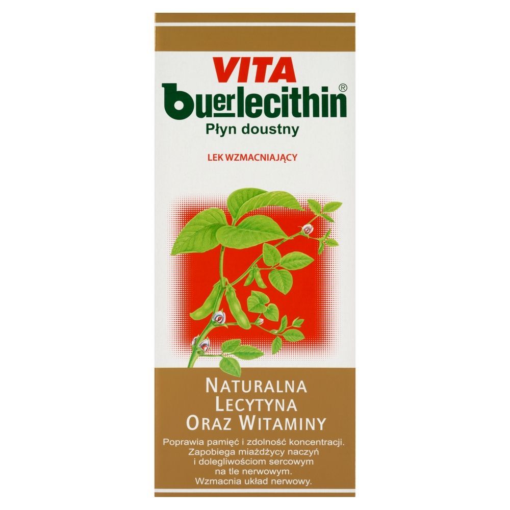 Vita Buerlecithin, płyn doustny, 1000 ml