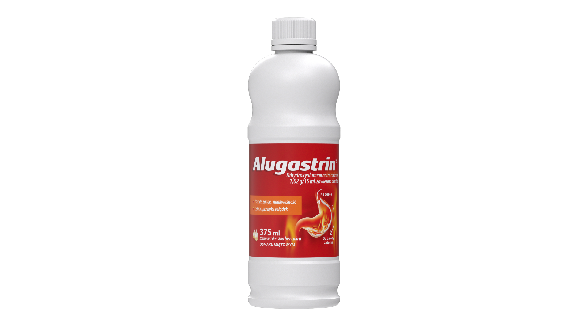 Alugastrin, 1,02 g/15 ml, zawiesina doustna