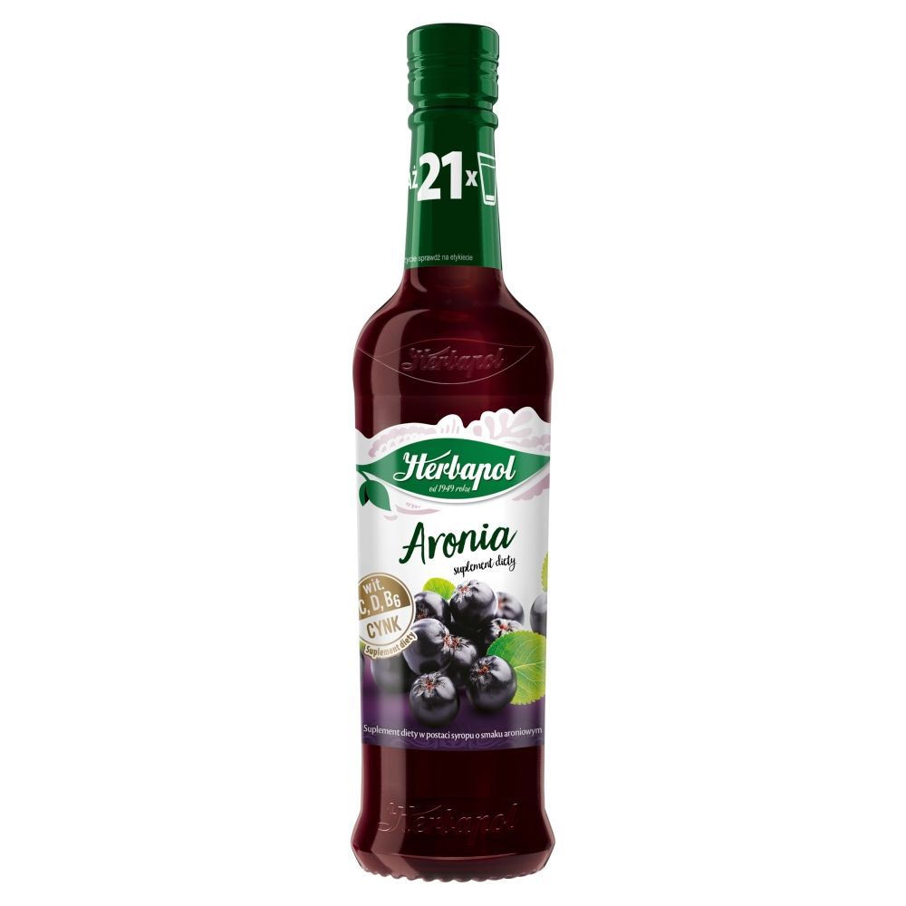Aronia, suplement diety, syrop, 420 ml