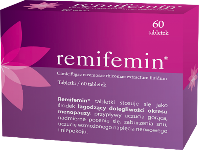 Remifemin, tabletki, 60 szt.