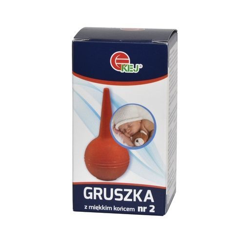 Gruszka, z miękką końc&oacute;wką nr 2 (Kej)