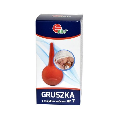 Gruszka, z miękką końc&oacute;wką nr 7 (Kej)