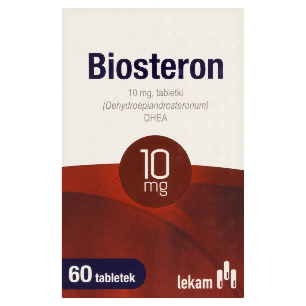 Biosteron, 10 mg, tabletki, 60 szt.
