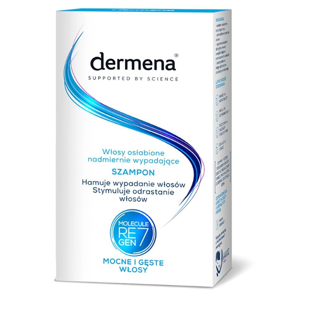 Dermena Hair Care, szampon hamujący wypadanie włos&oacute;w, 200 ml