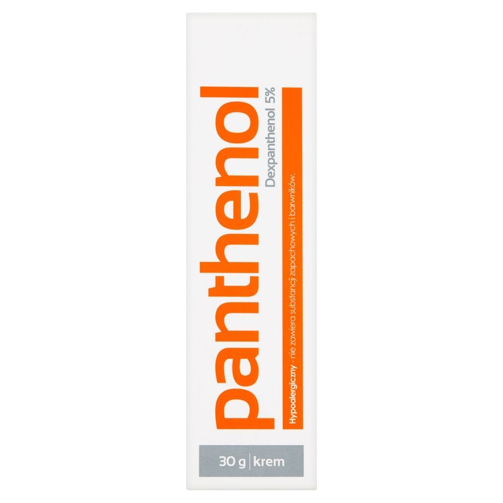 Aflofarm Panthenol 5%, krem, 30 g