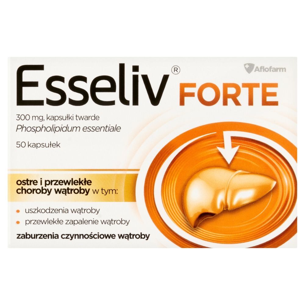 Esseliv forte, 300 mg, kapsułki twarde
