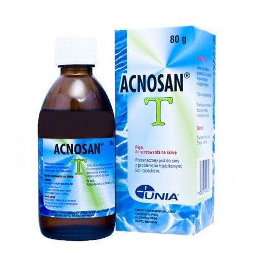 Acnosan T, płyn do stosowania na sk&oacute;rę, 80 g