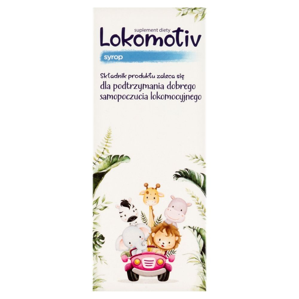 Lokomotiv, syrop dla dzieci, 130 ml