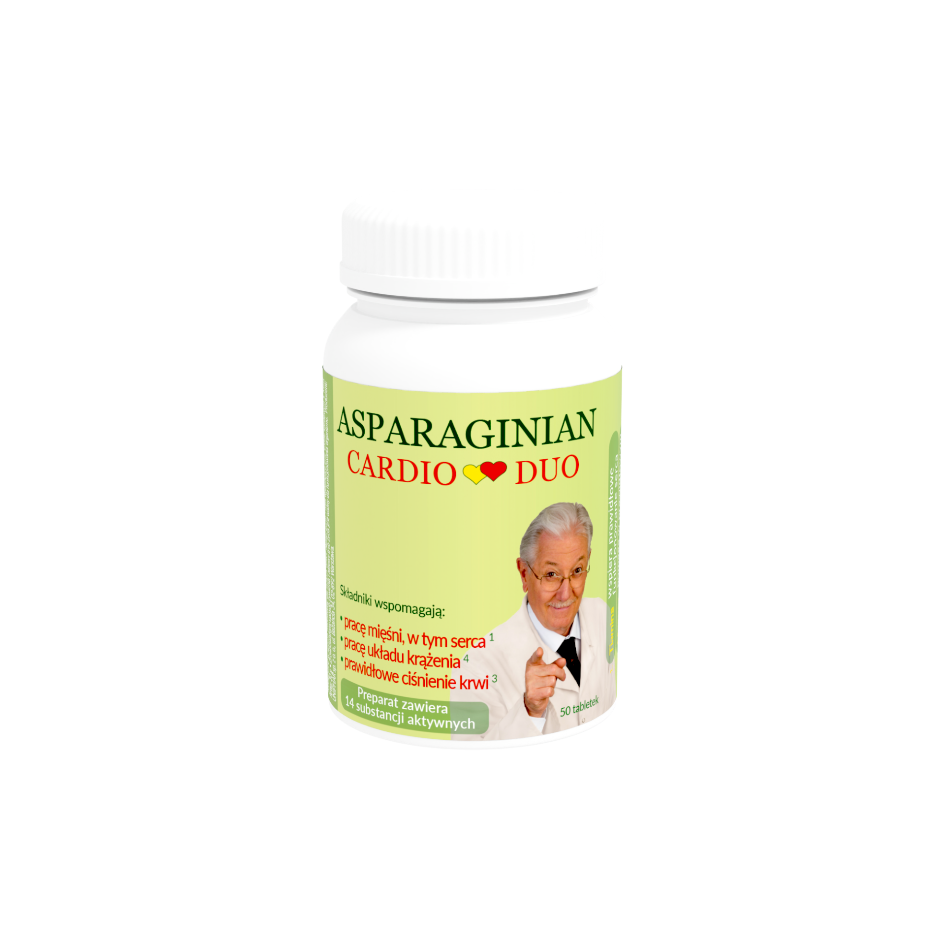 Asparaginian CardioDuo, tabletki, 50 szt.