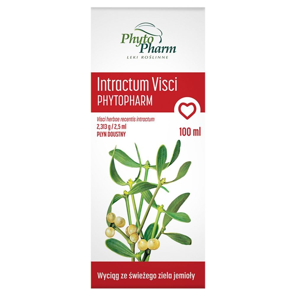 Intractum Visci Phytopharm, 2,313 g/2,5 ml, płyn doustny, 100 ml leku