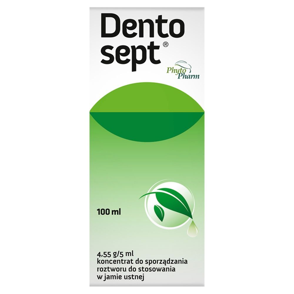 Dentosept, płyn do stosowania w jamie ustnej, 100 ml