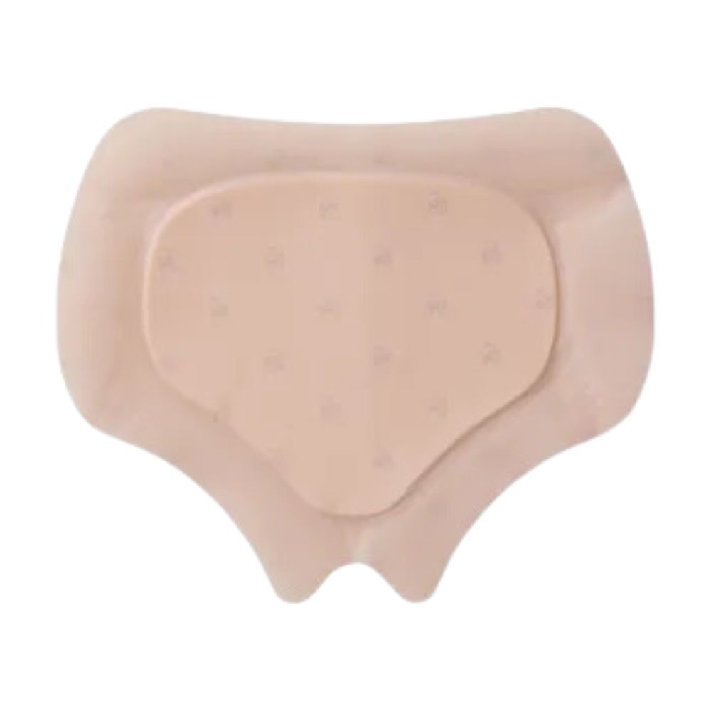 Aquacel Ag Foam, opatrunek chłonny na rany w okolicy krzyża, 16,9 cm x 20 cm, 1 szt. (z opakowania 5 szt.)