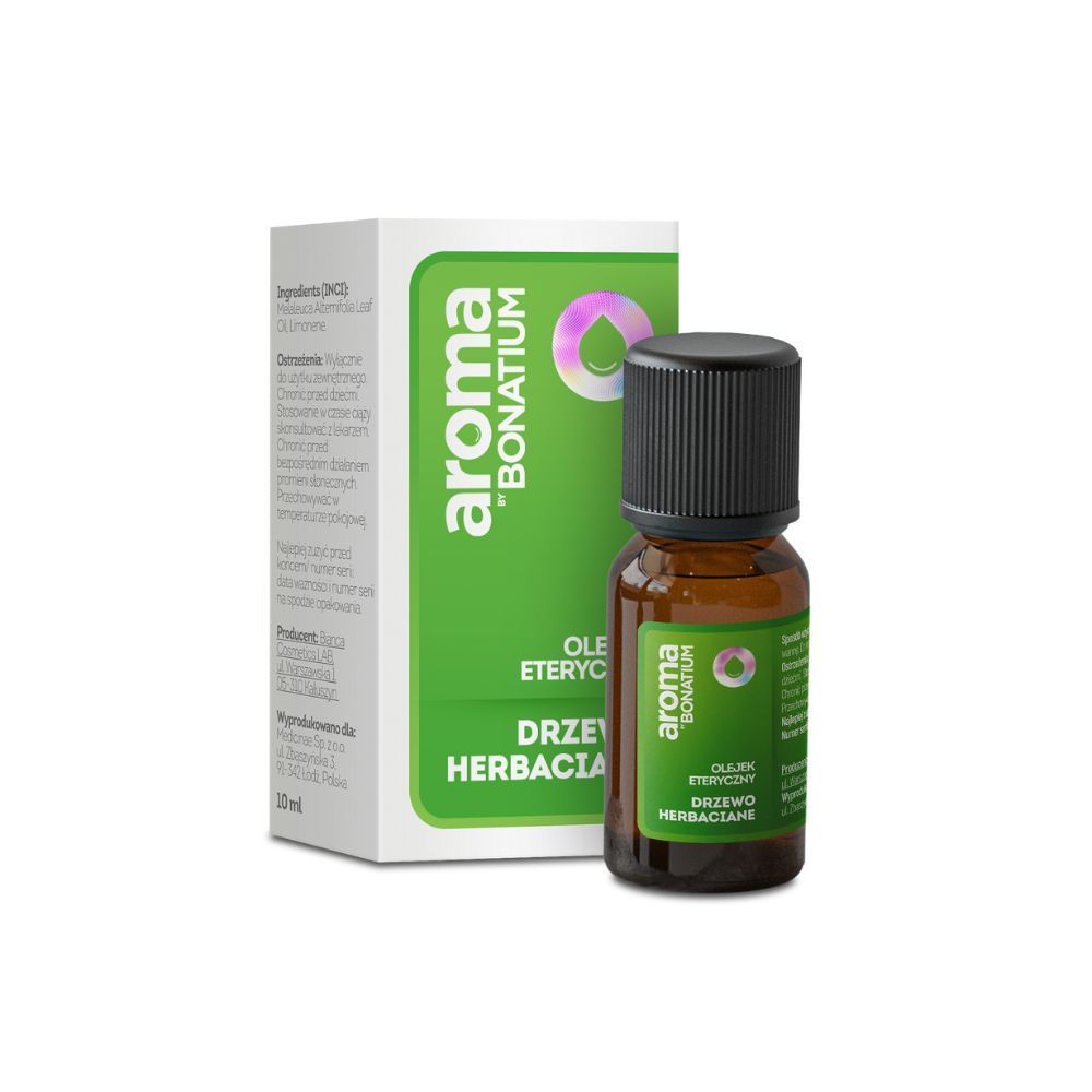 Aroma by Bonatium, olejek eteryczny, drzewo herbaciane, 10 ml