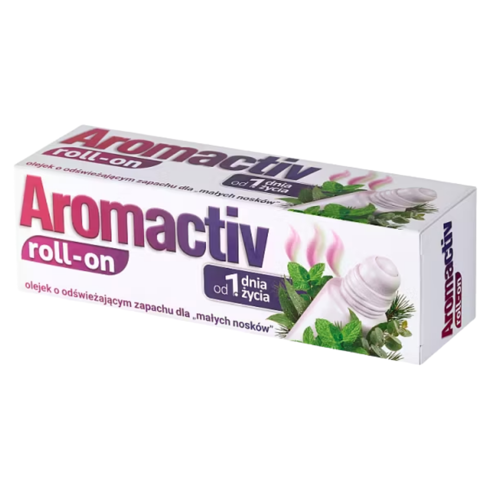 Aromactiv roll-on, olejek, 10 ml