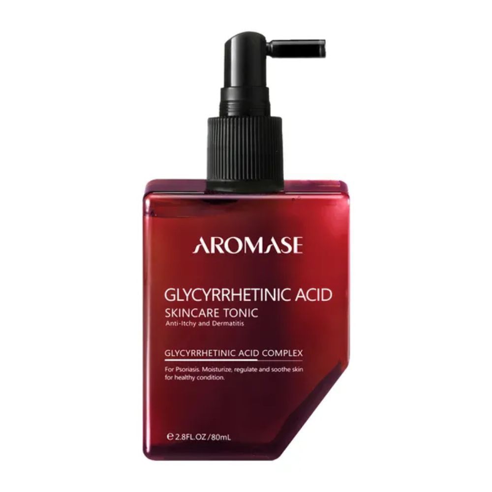 Aromase, tonik z kwasem glicyretynowym przeciw swędzeniu i łuszczeniu, 80 ml