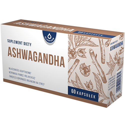 Ashwagandha, kaps., 60 szt