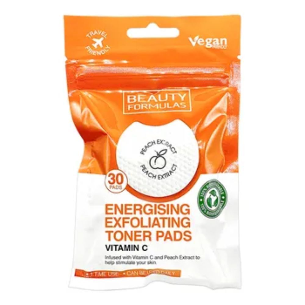 Beauty Form.,platki, tonikowe,zluszcz.,z wit.C,30 szt