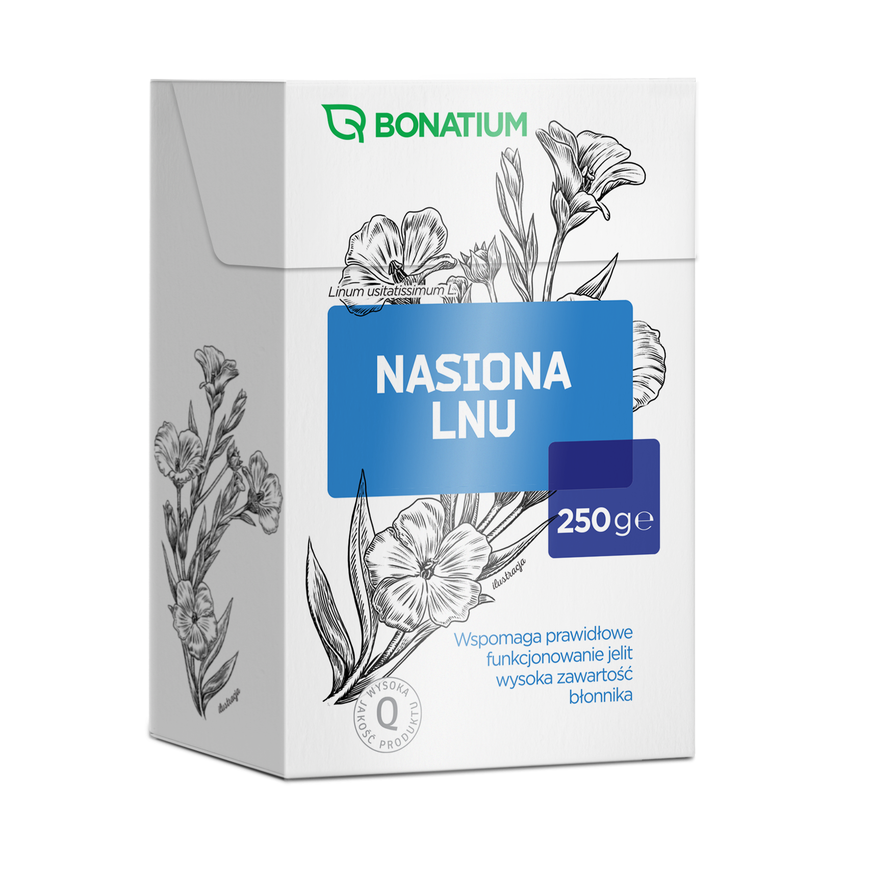 Bonatium Nasiona lnu, 250 g