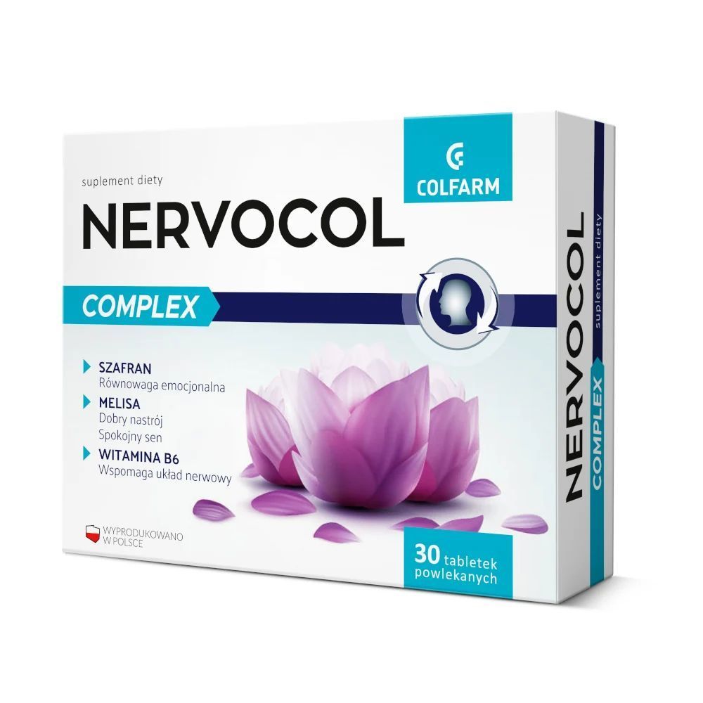 Nervocol Complex, tabletki, 30 szt.