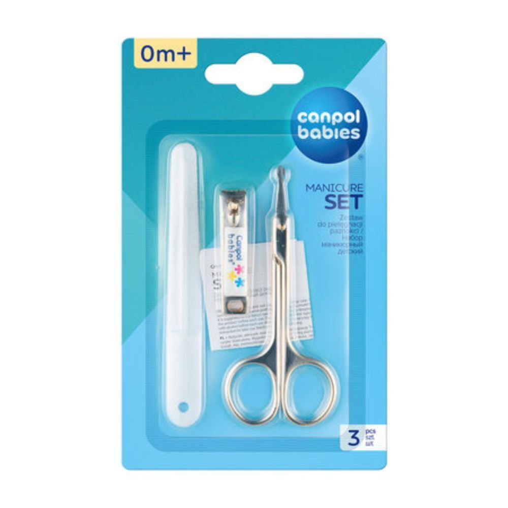 Canpol, zestaw do pielęgnacji paznokci