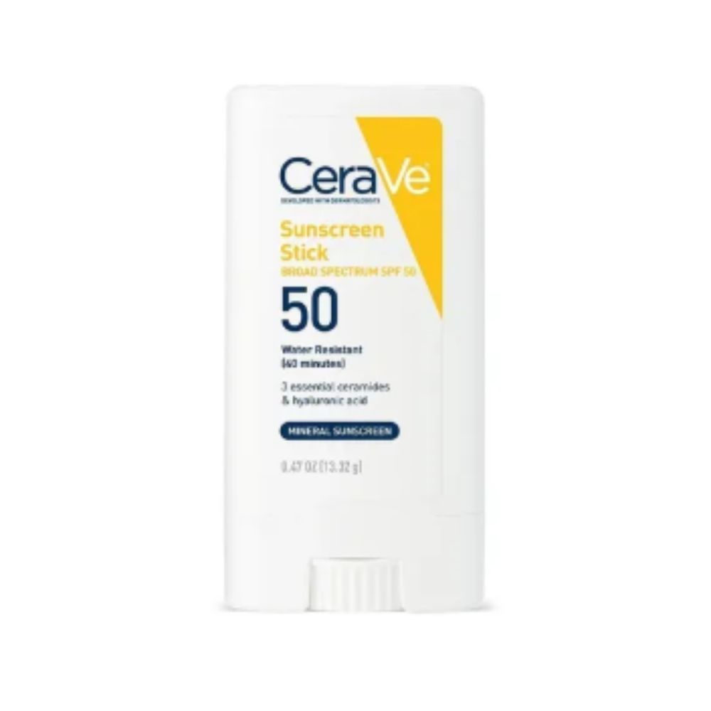 CeraVe, sztyft przeciwsłoneczny, SPF50+, 8 g