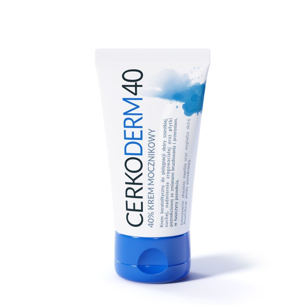 Cerkoderm 40 40%, krem, mocznikowy, 50 ml