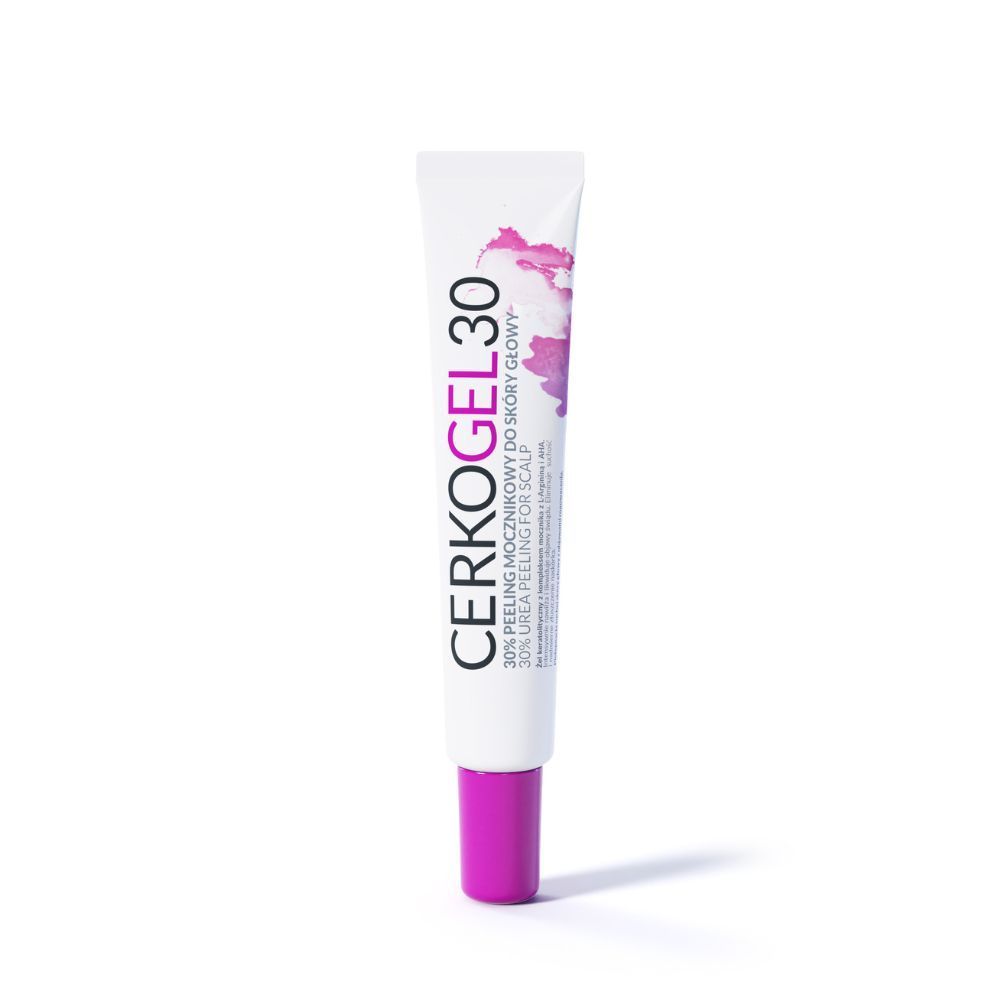 Cerkogel 30, peeling mocznikowy do sk&oacute;ry głowy, 50 g