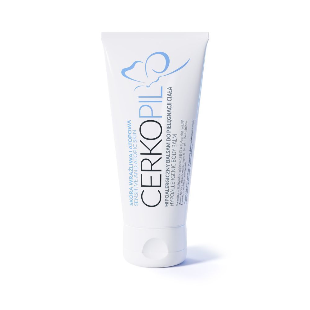 Cerkopil, hipoalergiczny balsam do ciała, 200 ml