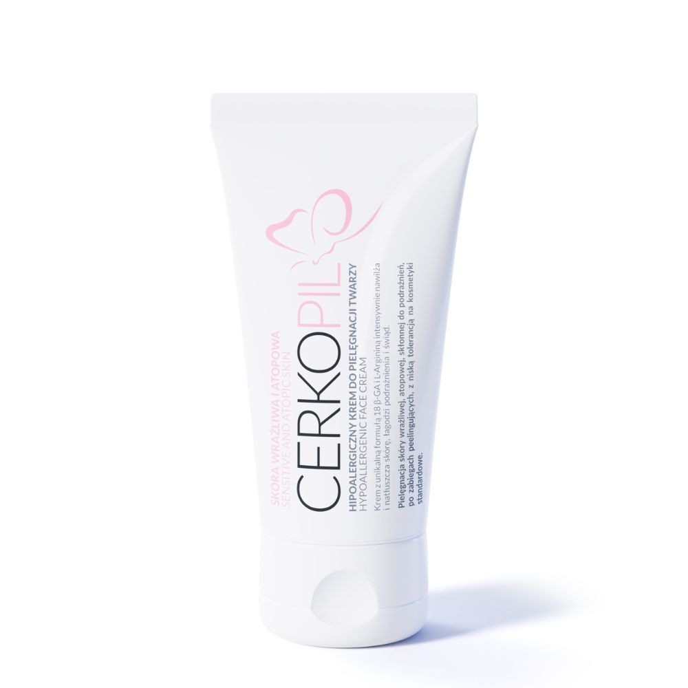 Cerkopil, krem do sk&oacute;ry wrażliwej i atopowej, 50 ml