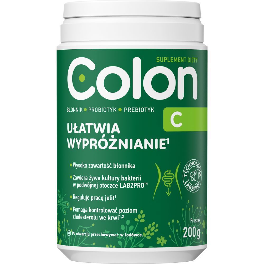 Colon C, proszek, 200 g