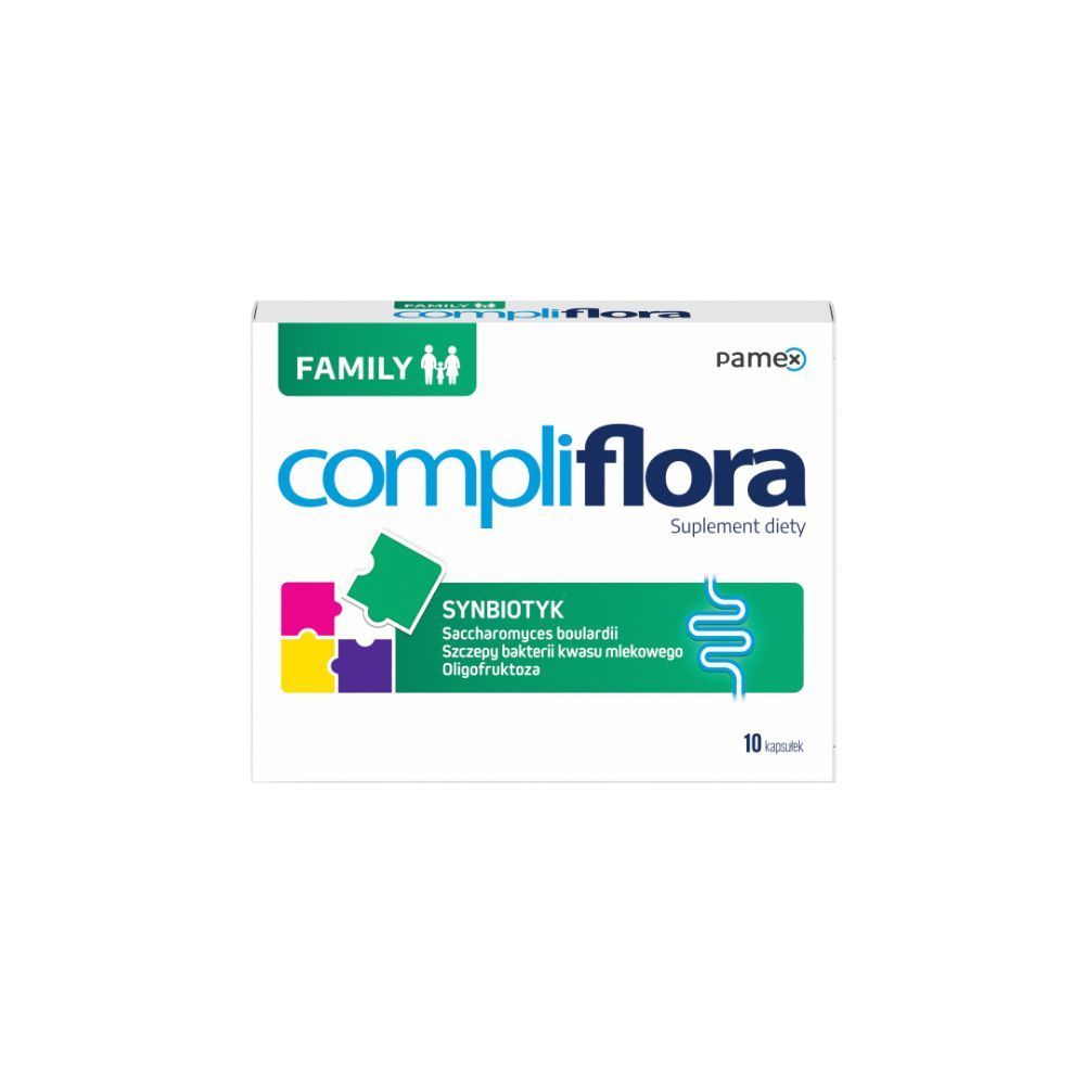 Compli Flora Family, kapsułki, 10 szt.