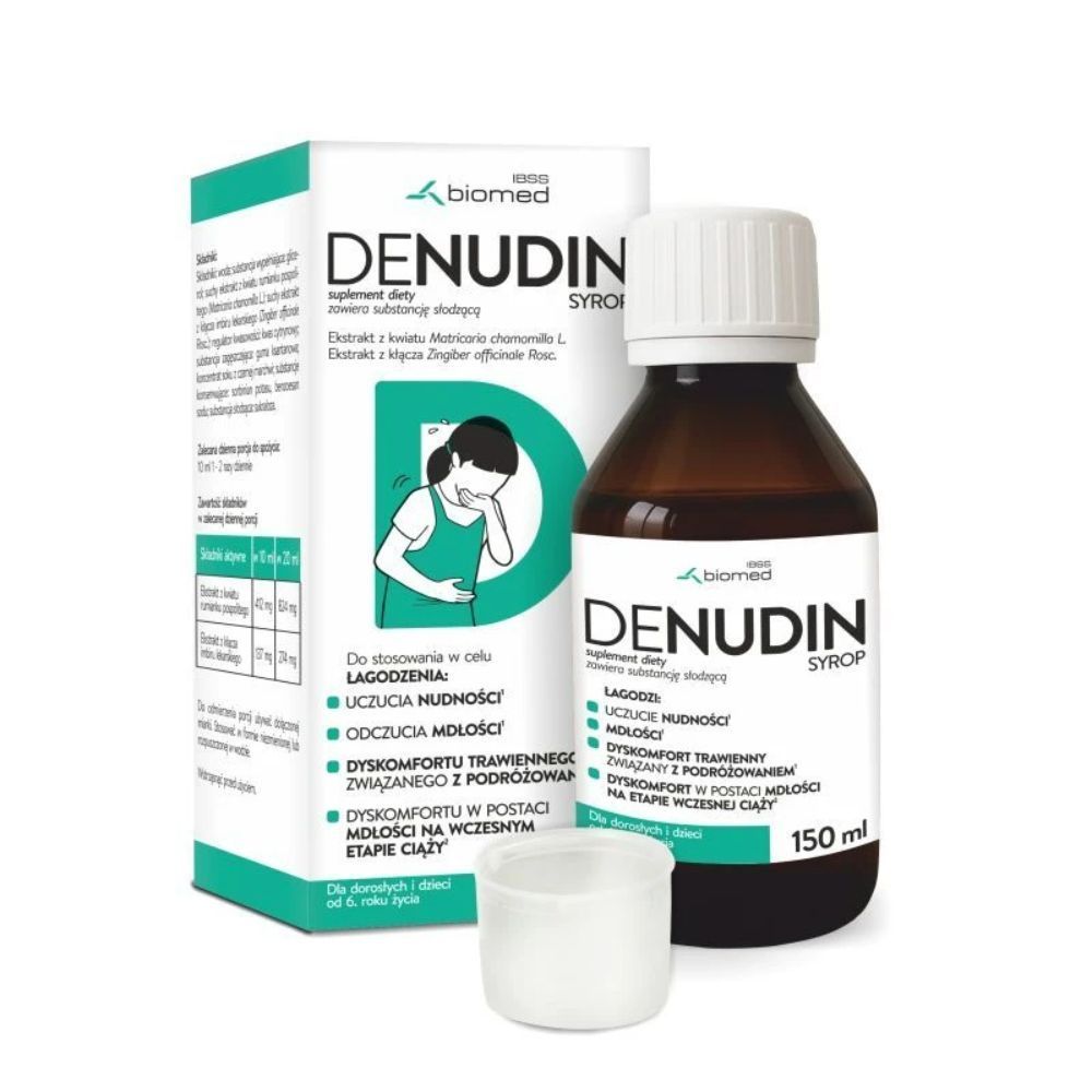 Denudin, syrop, 150 ml