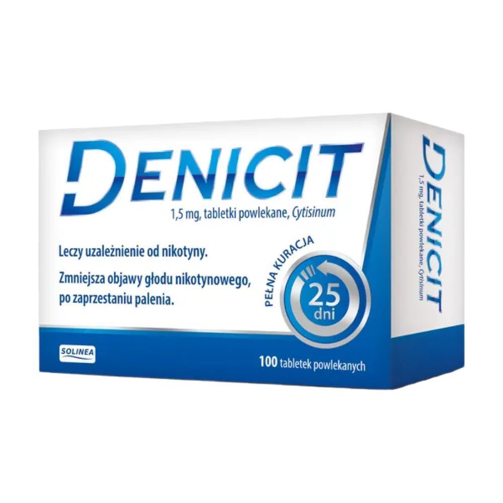 Denicit, 1,5 mg, tabletki powlekane, 100 sztuk