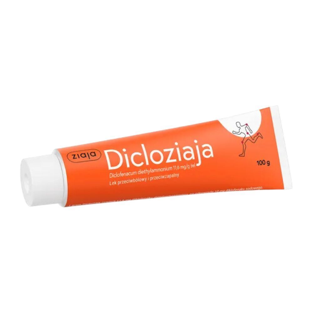 Dicloziaja 11,6 mg/g żel