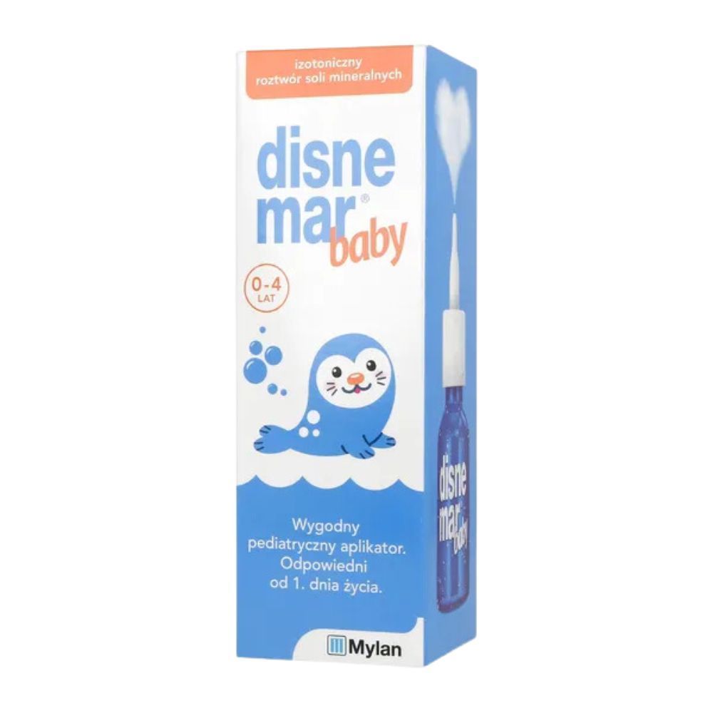Disnemar baby, fizjologiczny roztw&oacute;r donosowy, 25 ml