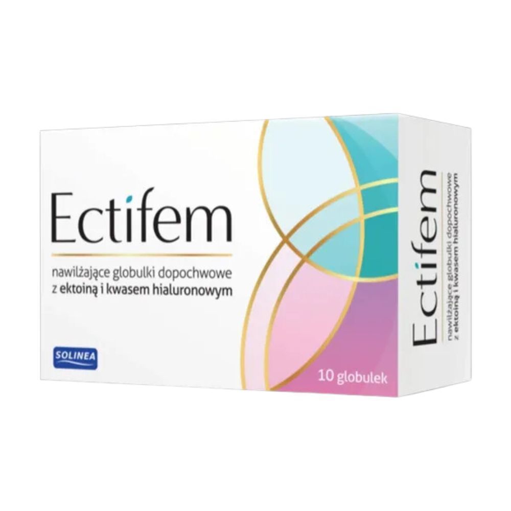 Ectifem, glob.dopochw., nawilzajace, 10 szt