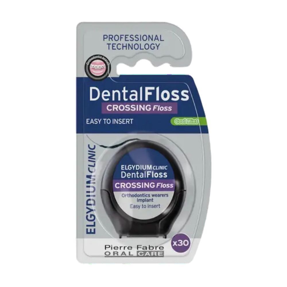Elgydium Clinic Dental Floss Crossing Floss,nici,dent.,1 op.